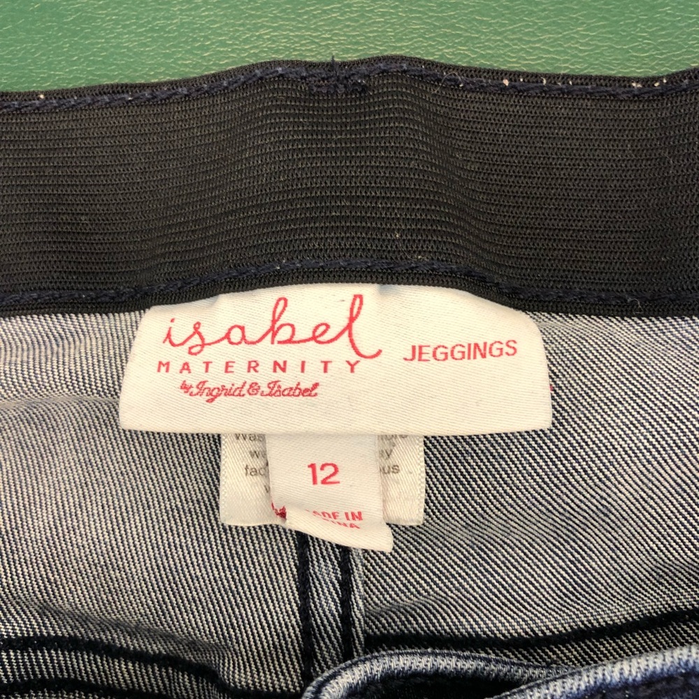 Maternity jeggings